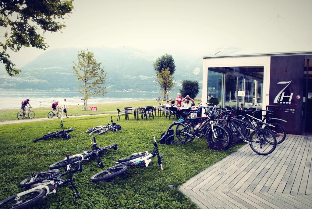 Seven Park Hotel Lake Como - Adults Only Colico Exteriér fotografie