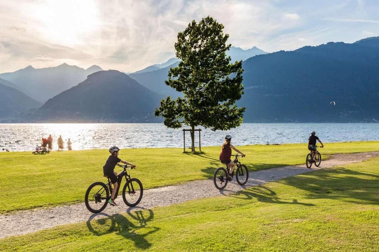 Seven Park Hotel Lake Como - Adults Only Colico Exteriér fotografie
