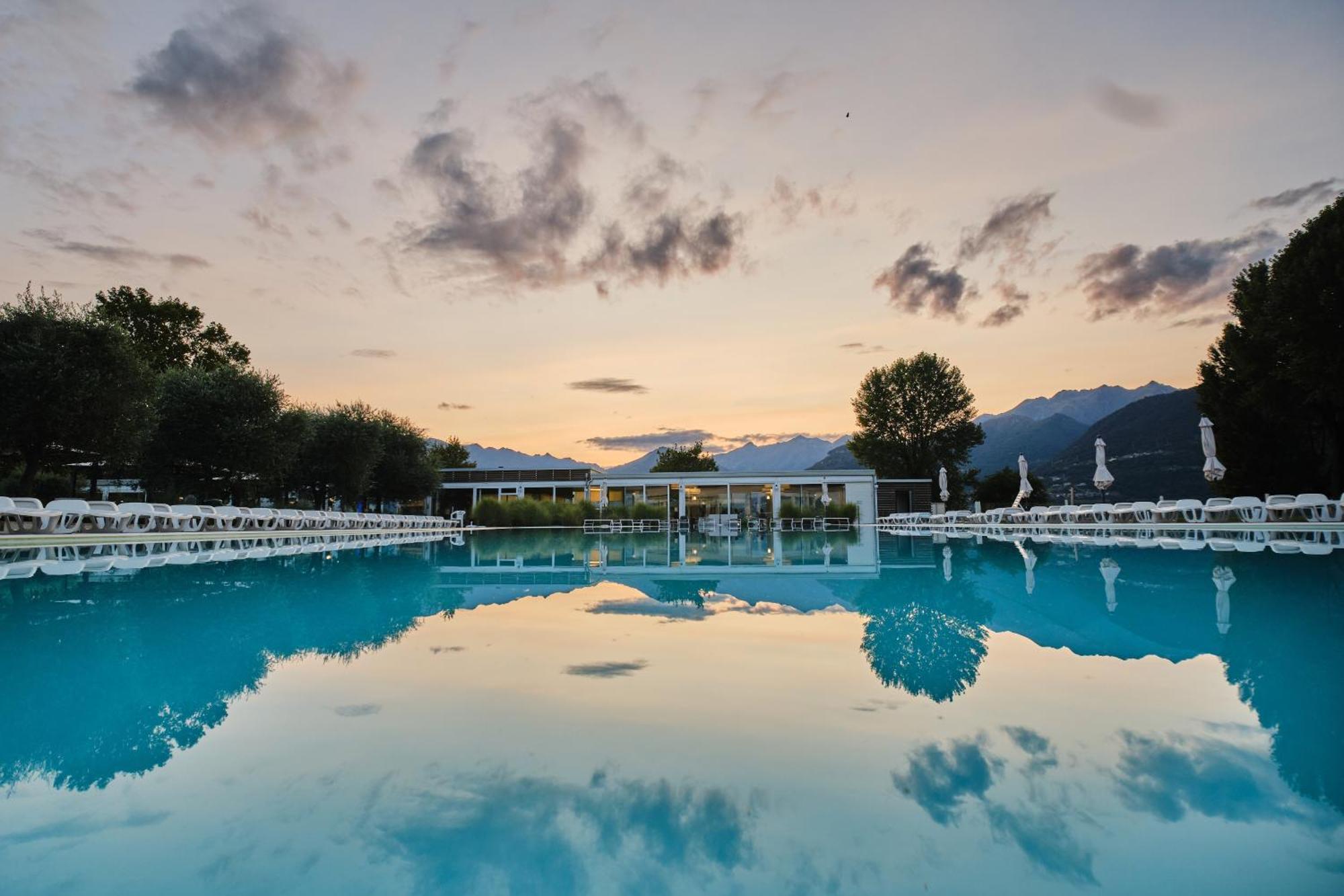 Seven Park Hotel Lake Como - Adults Only Colico Exteriér fotografie