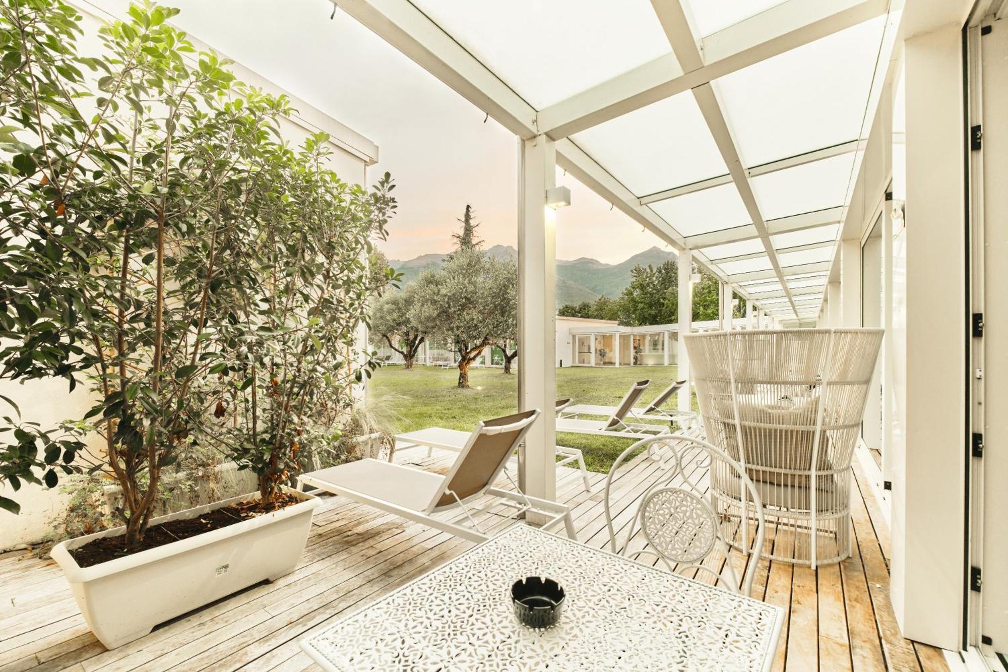 Seven Park Hotel Lake Como - Adults Only Colico Exteriér fotografie