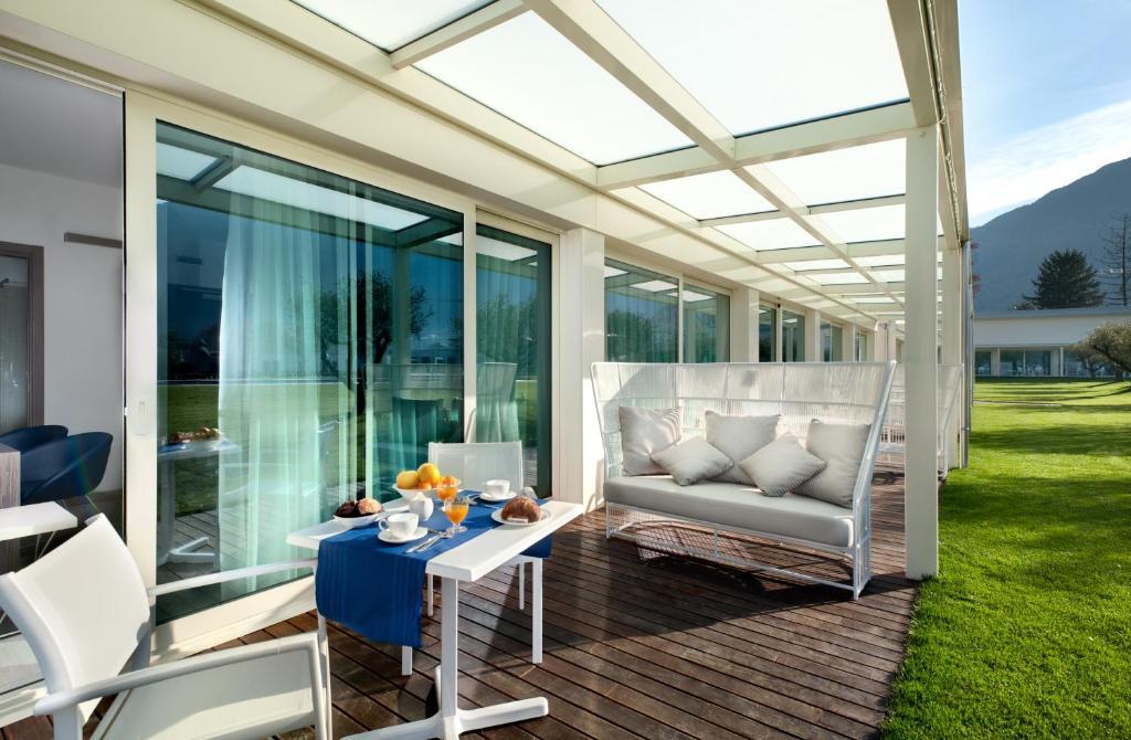 Seven Park Hotel Lake Como - Adults Only Colico Exteriér fotografie
