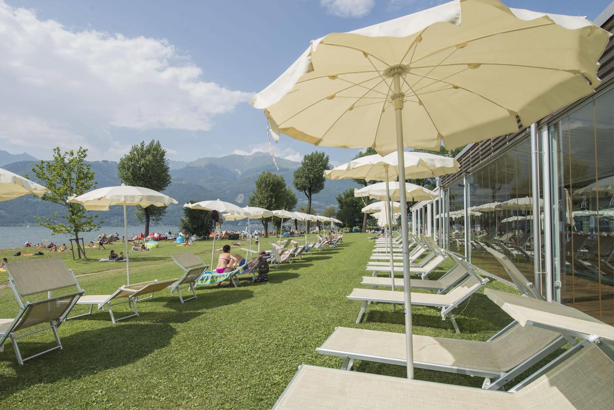Seven Park Hotel Lake Como - Adults Only Colico Exteriér fotografie