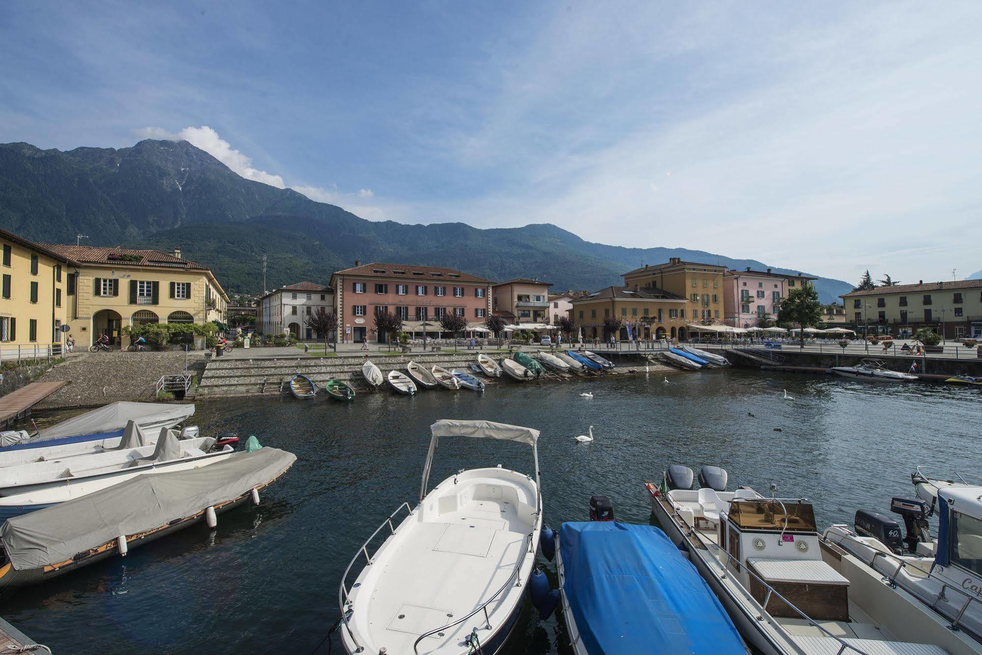 Seven Park Hotel Lake Como - Adults Only Colico Exteriér fotografie