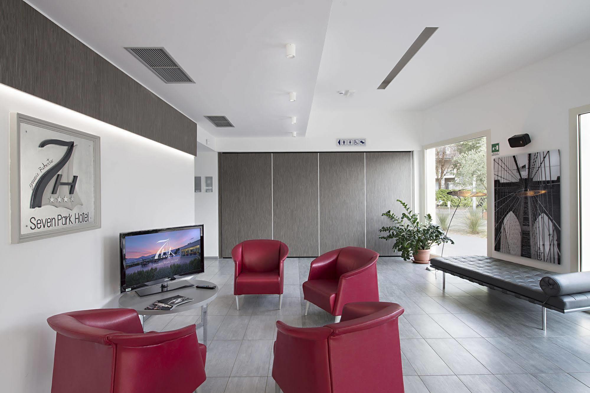 Seven Park Hotel Lake Como - Adults Only Colico Exteriér fotografie