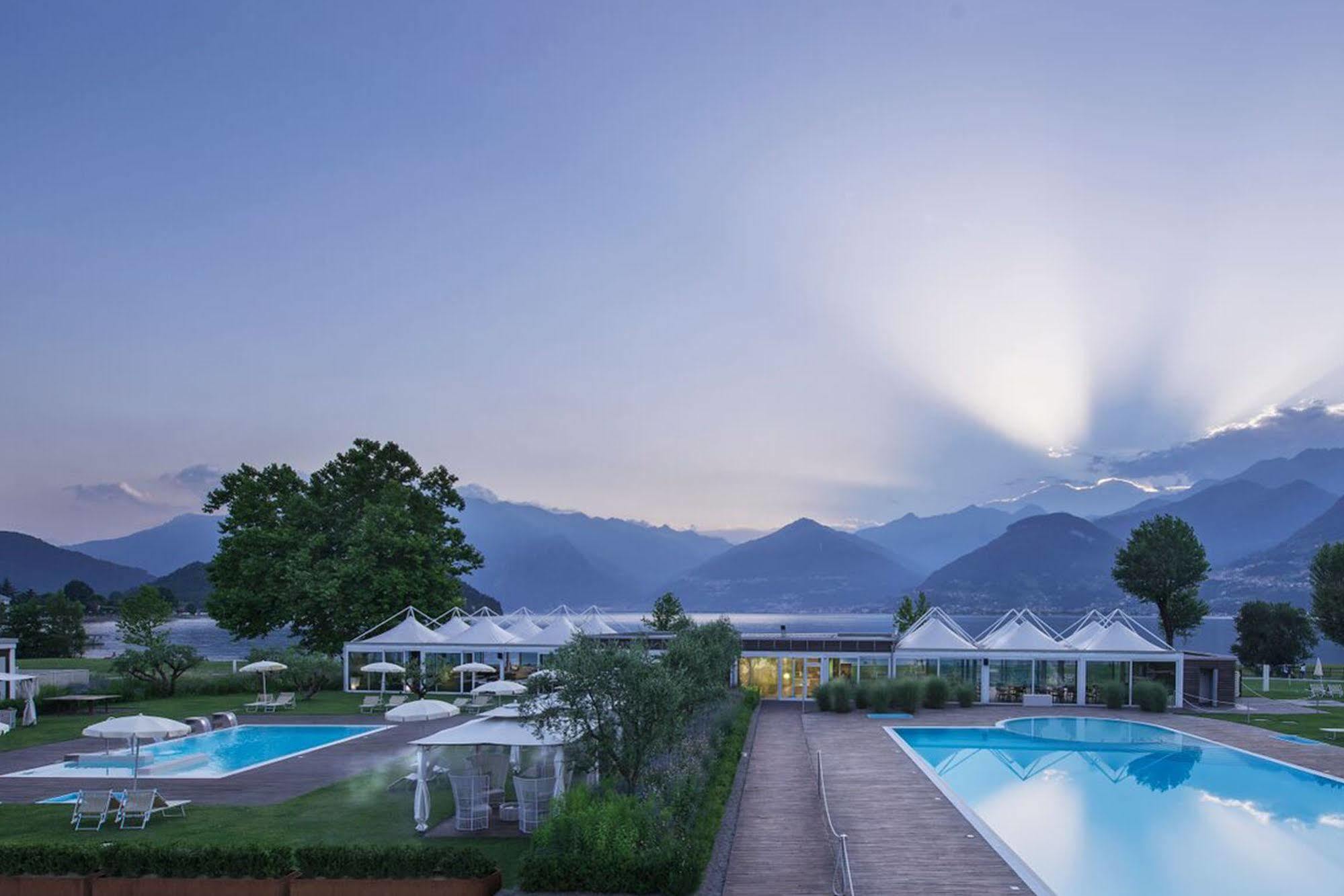 Seven Park Hotel Lake Como - Adults Only Colico Exteriér fotografie