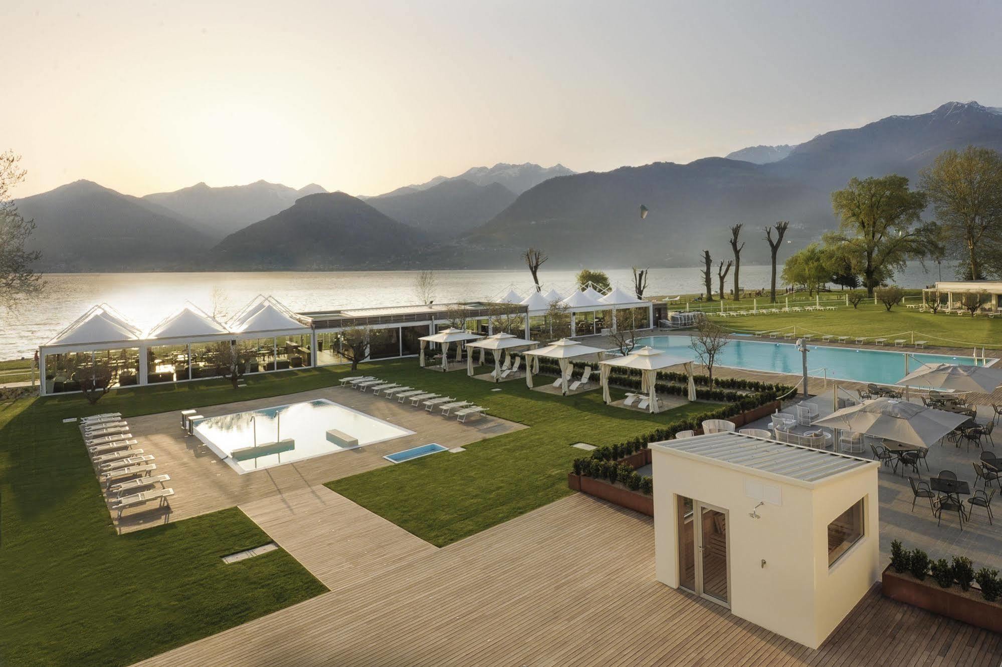 Seven Park Hotel Lake Como - Adults Only Colico Exteriér fotografie
